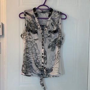 Sleeveless shirt karv